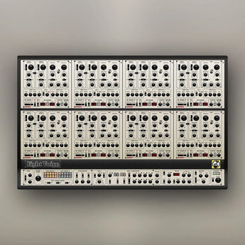 Eight Voice Synthesizer