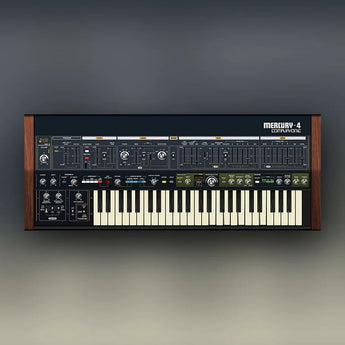 Mercury-4 Synthesizer