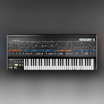 Mercury-6 Synthesizer