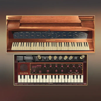 Novachord + Solovox Synthesizers