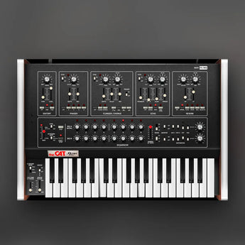 Octave Cat Synthesizer