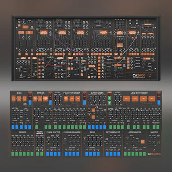 Cherry Audio Synth Pioneer Collection