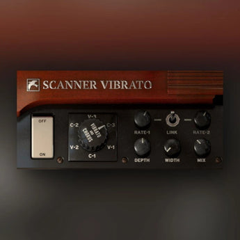 Scanner Vibrato