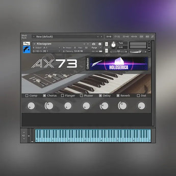AX73 Sample Library
