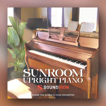 Sunroom Upright Piano