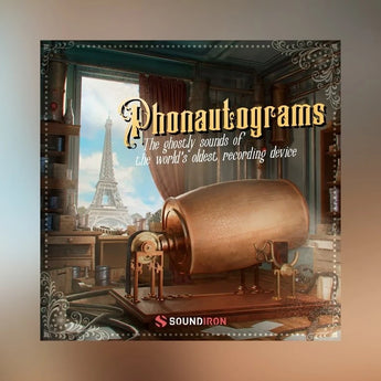 Phonautograms