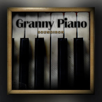 Old Busted Granny Piano