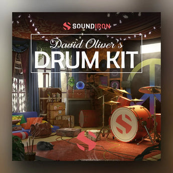 David Oliver's Drum Kit