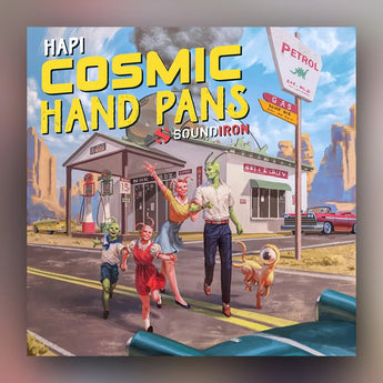 Cosmic Hand Pans