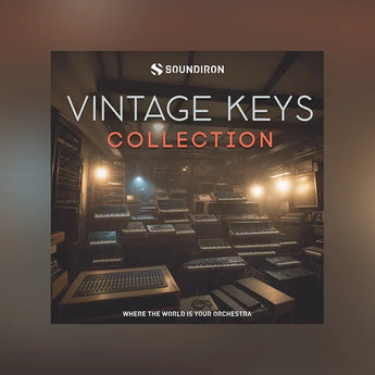 Vintage Keys Collection