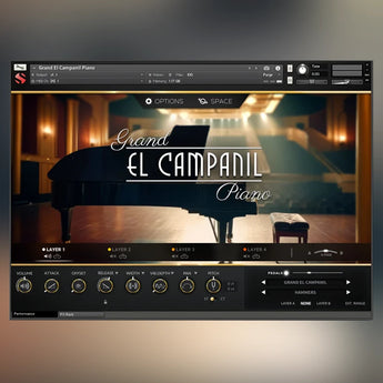 Grand El Campanil Piano