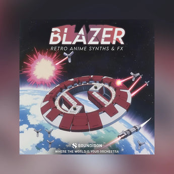 Blazer - Retro Anime FX