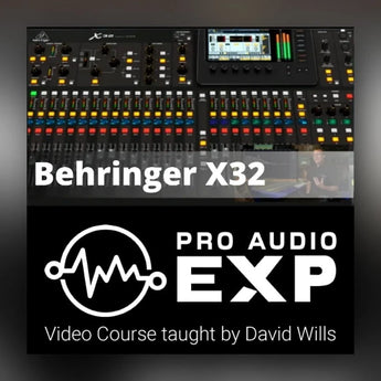 Behringer X32 Video Training Course
