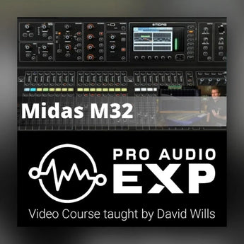 Midas M32 Video Training Course
