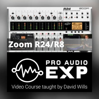 Zoom R24/R8 Video Training Course