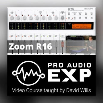 Zoom R16 Video Training Course