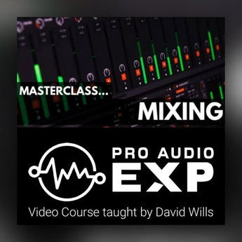Masterclass Mixing Video Training Course