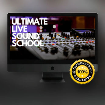 Ultimate Live Sound School Video Training Course