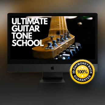 Ultimate Guitar Tone School Video Training Course