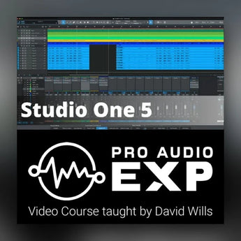 Presonus Studio One 5 Video Training Course