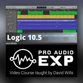 Logic 10.5 Video Training Course