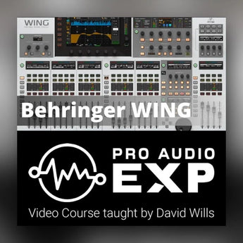 Behringer WING Video Training Course