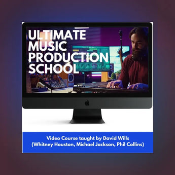 Ultimate Music Production School Video Training