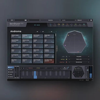 SkyDust Stereo & Binaural Synth