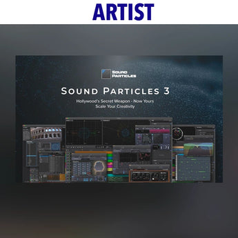 Sound Particles 3 Artist - Perpetual Licence