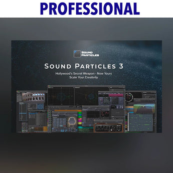 Sound Particles 3 Professional - Perpetual Licence