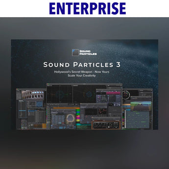 Sound Particles 3 Enterprise - Perpetual Licence