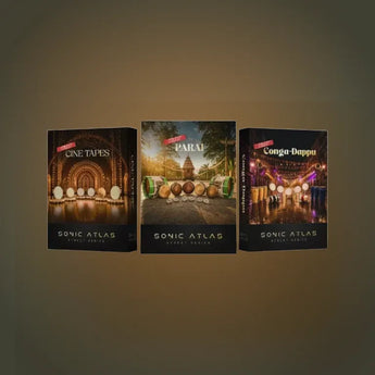 Tapes of India Bundle (3 Packs)