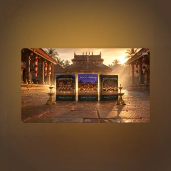Temple Drums of India Bundle (3 Packs)