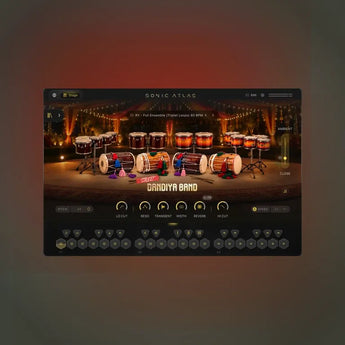Dandiya Band Kit