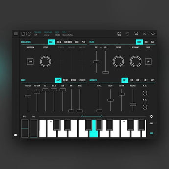 DRC - Polyphonic Synthesizer