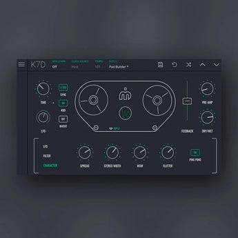 K7D - Tape Delay