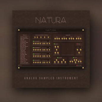 Natura - Analog Sampled Instrument