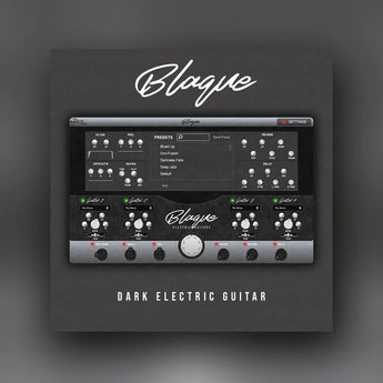Blaque - Dark Electric Guitar