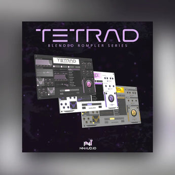 Tetrad - Blended Rompler Series Bundle