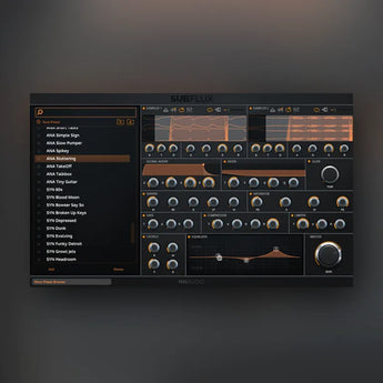 Subflux - Dual Bass Module