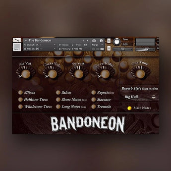 The Bandoneon