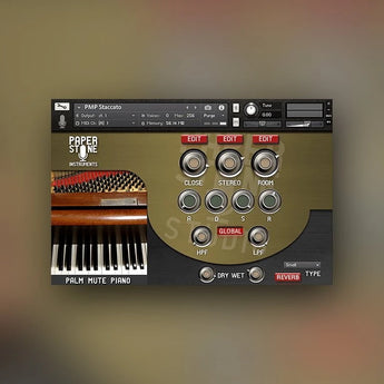 Palm Mute Piano