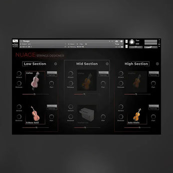 Nuage - Strings Designer