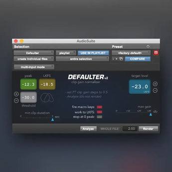 DEFAULTER