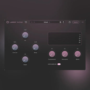 LANDR VoxChain