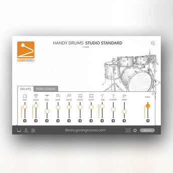 Handy Drums- STUDIO STANDARD V2