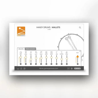 Handy Drums- MALLETS V2