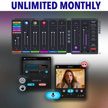 CASTER Unlimited Monthly - 2 Activations + add ons