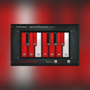 Correct music key /scale