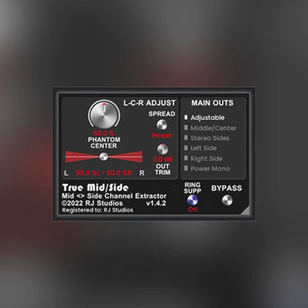 True Mid/Side
